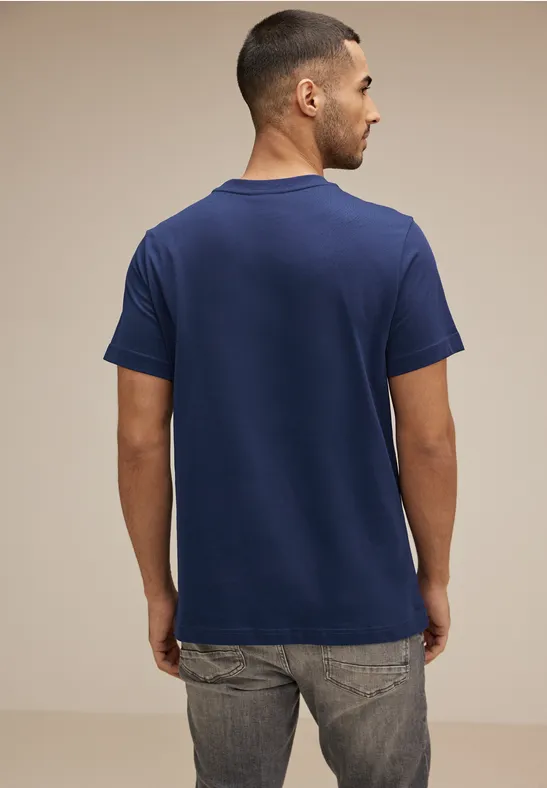 Street One Basic T-Shirt in Unifarbe 2025