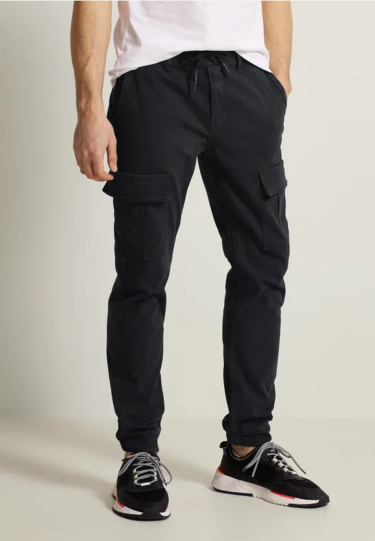 Street One Relaxed Fit Cargo Hose Auslauf
