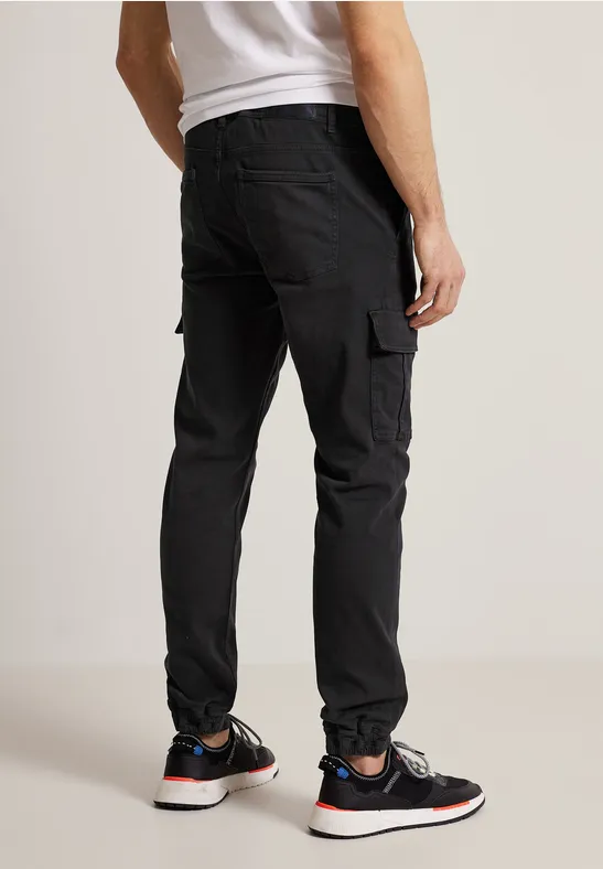 Street One Relaxed Fit Cargo Hose Auslauf