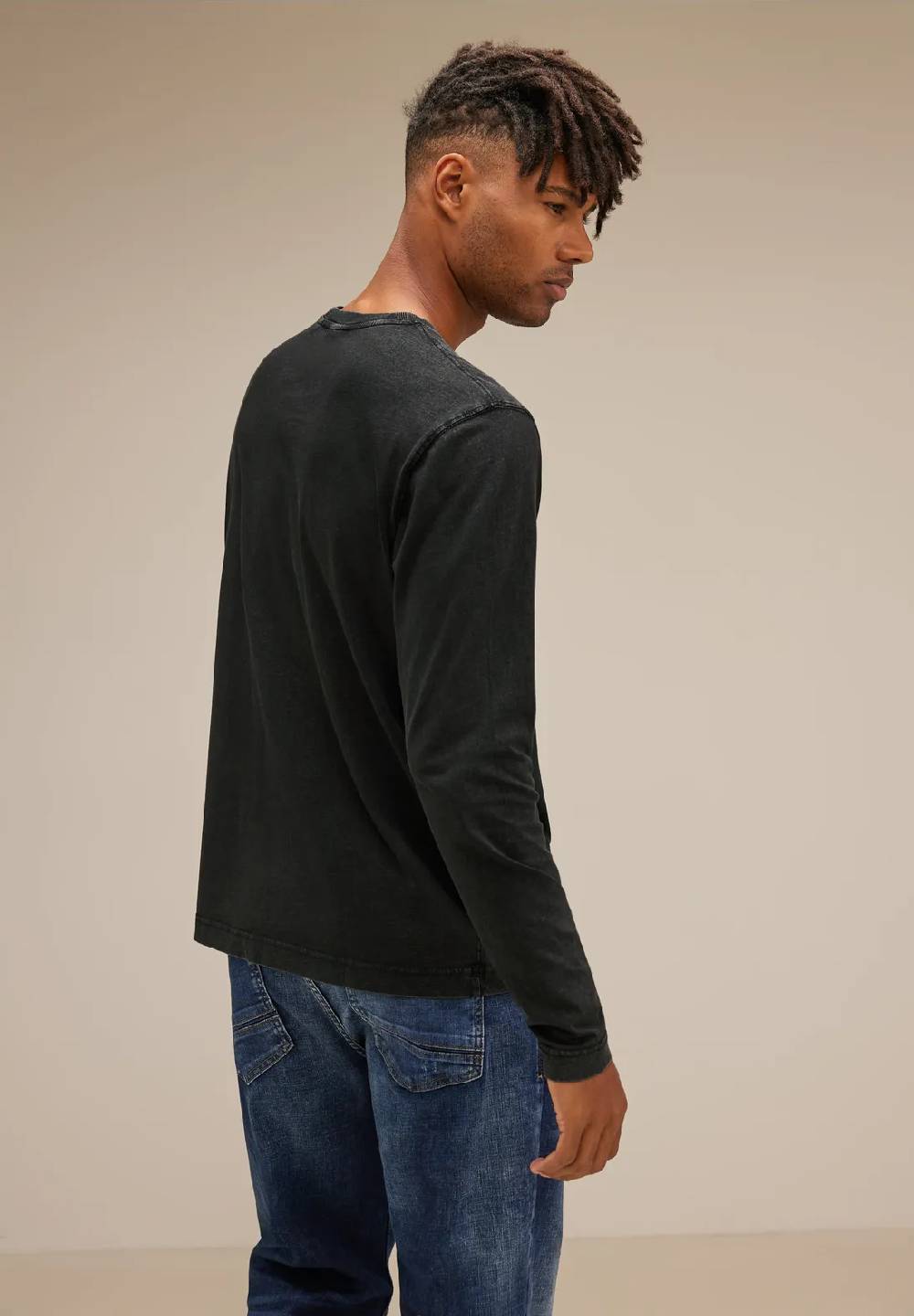 Street One Shirt mit Artwork Print im Angebot