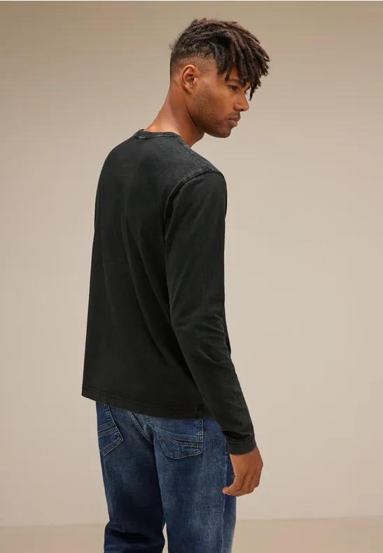 Street One Shirt mit Artwork Print im Angebot