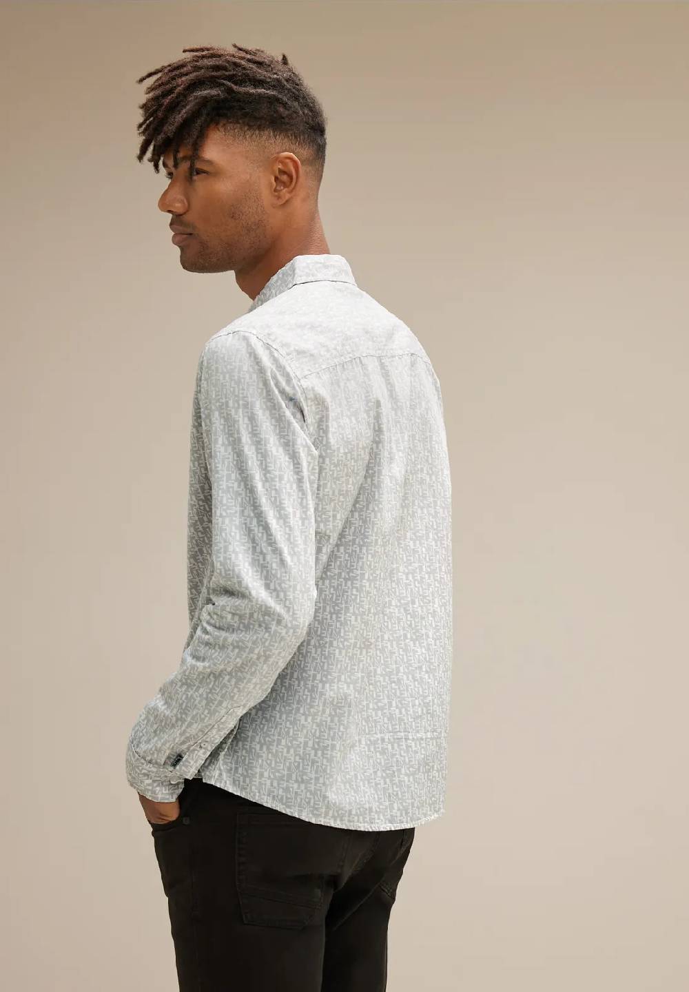 Street One Hemd mit Alloverprint Schlussverkauf