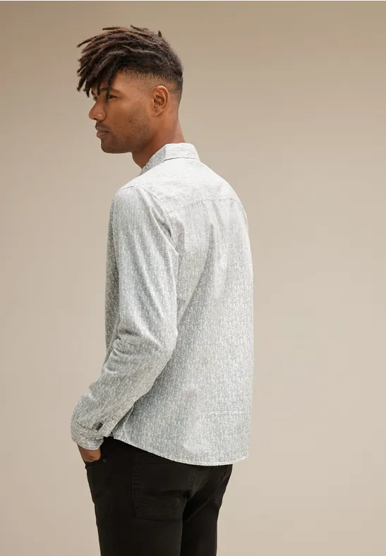 Street One Hemd mit Alloverprint Schlussverkauf