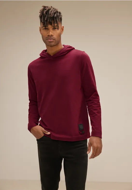 Street One Softes Kapuzenshirt Günstiger Verkauf