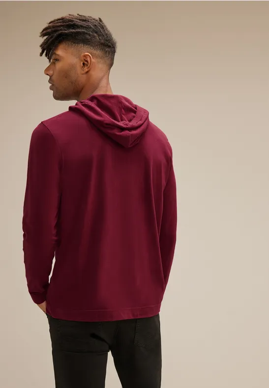 Street One Softes Kapuzenshirt Günstiger Verkauf