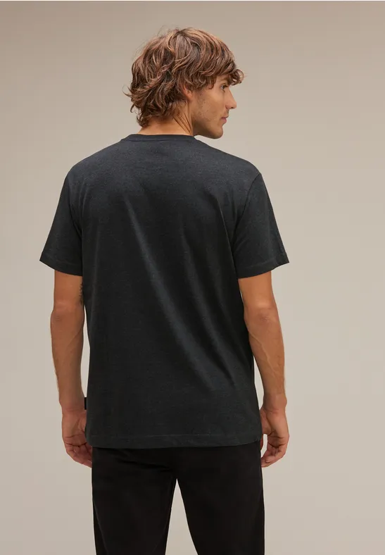 Street One T-Shirt mit Frontprint Kostenloser Versand