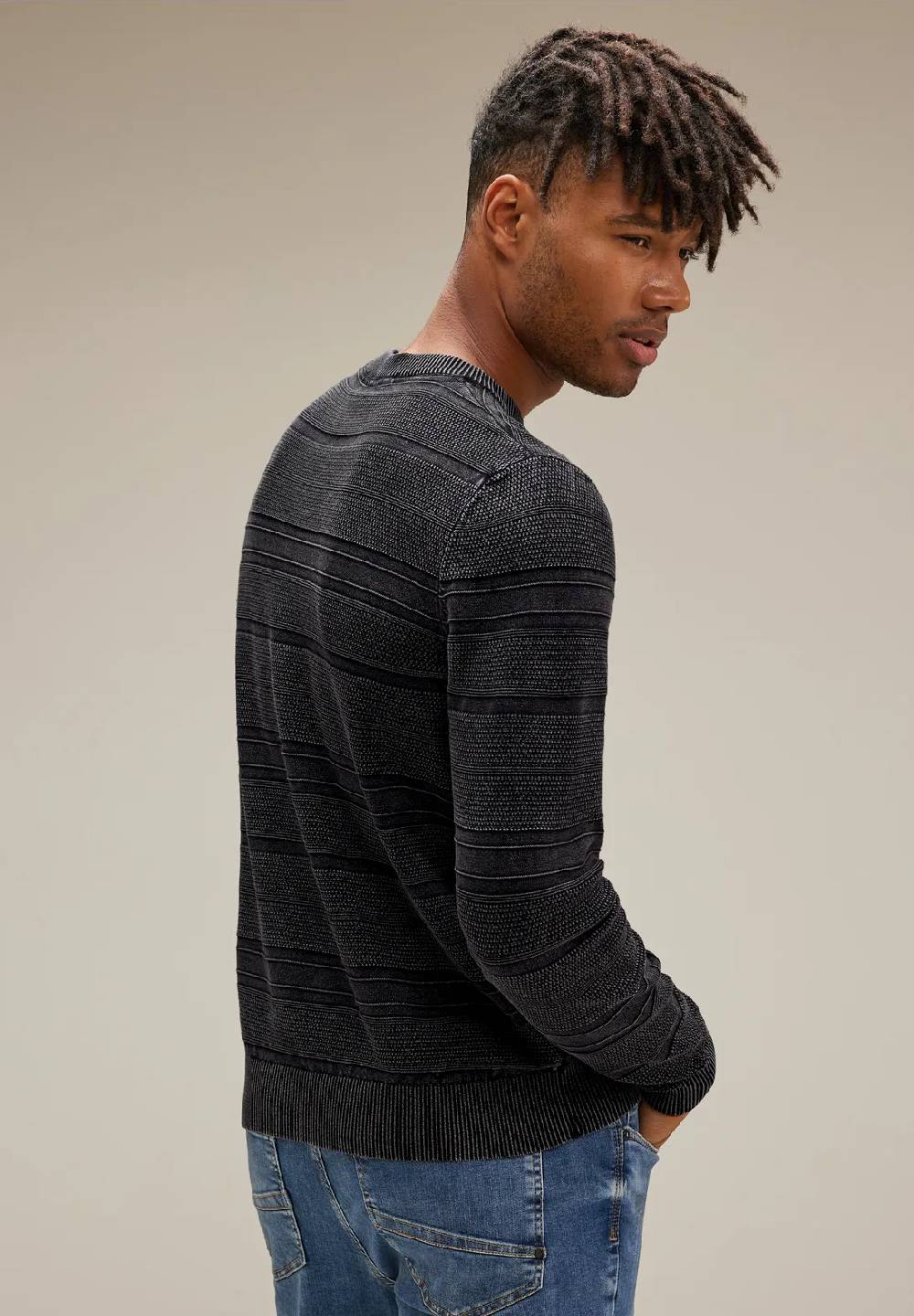 Street One Struktur-Mix Pullover Fabrikpreis