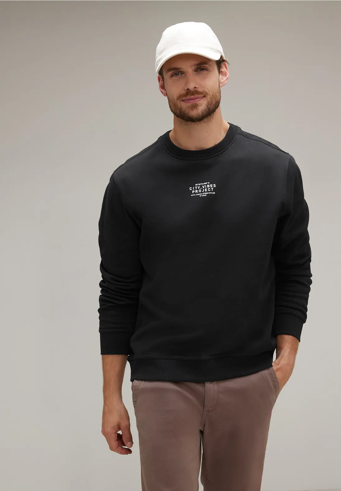 Street One Pullover mit Wording