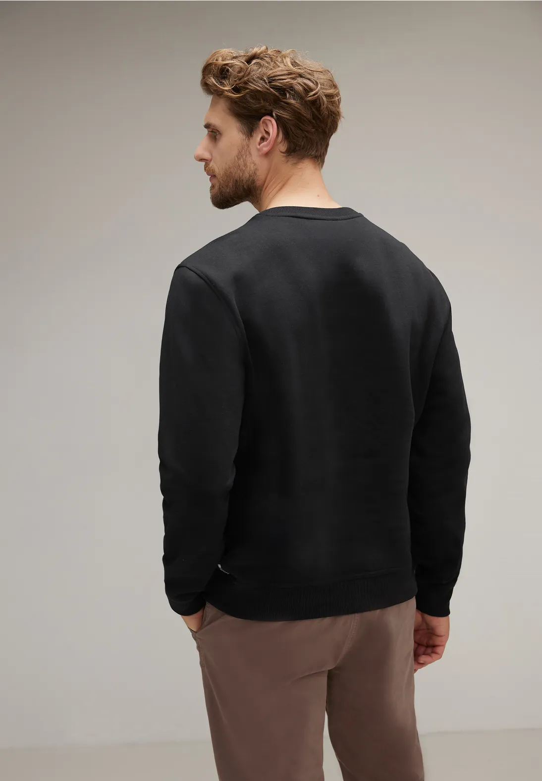 Street One Pullover mit Wording Günstig kaufen