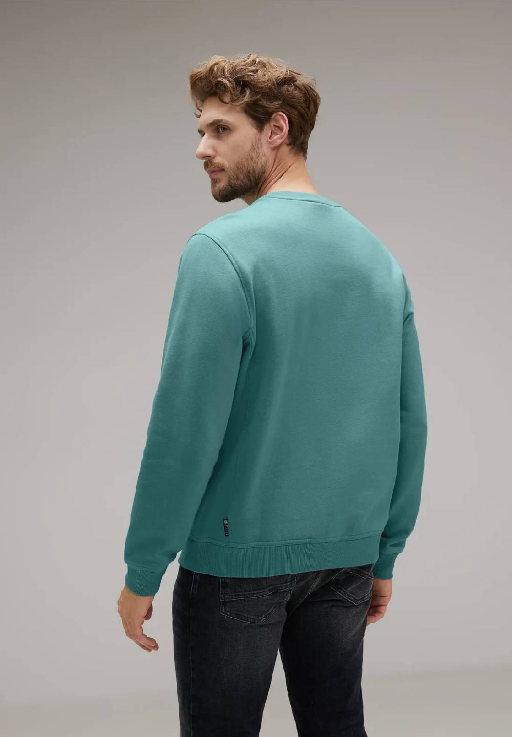 Street One Pullover mit Wording Begrenztes Angebot