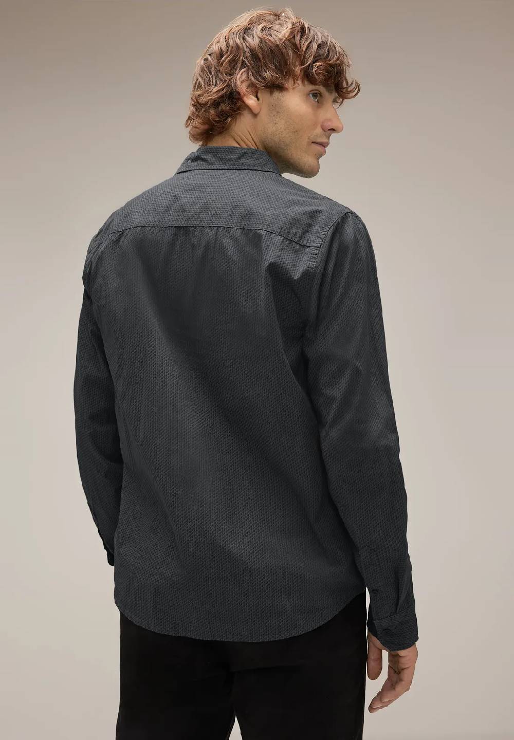 Street One Garment dye Hemd Cyber Monday