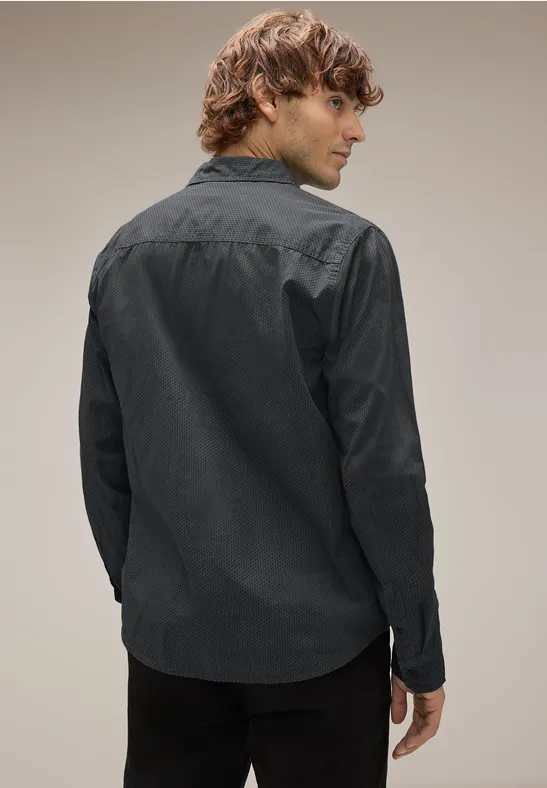 Street One Garment dye Hemd Cyber Monday