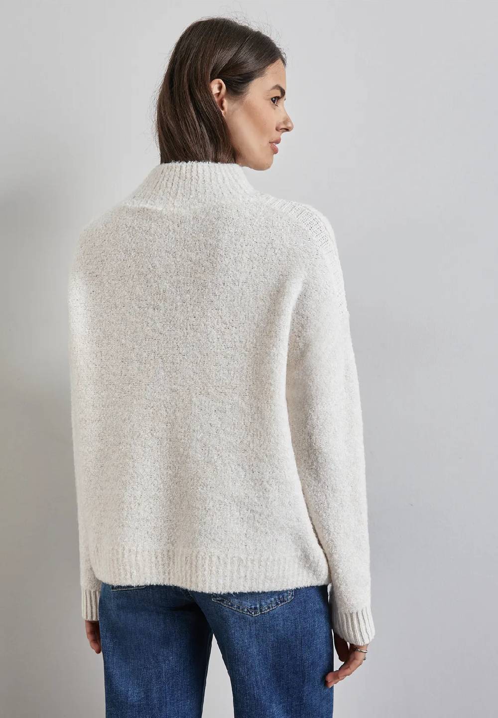Street One Bouclé-Pullover Weihnachtsangebot