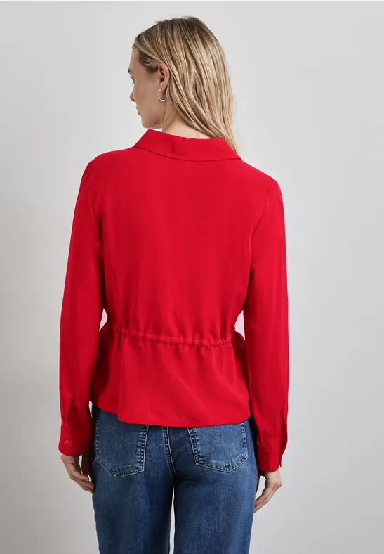 Street One Bluse mit Tunnelzug Osterangebot