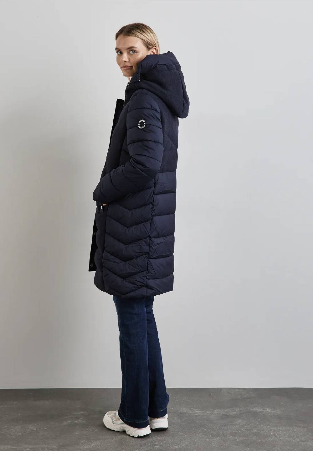 Street One Gefütterte Steppjacke Valentinstagsangebot