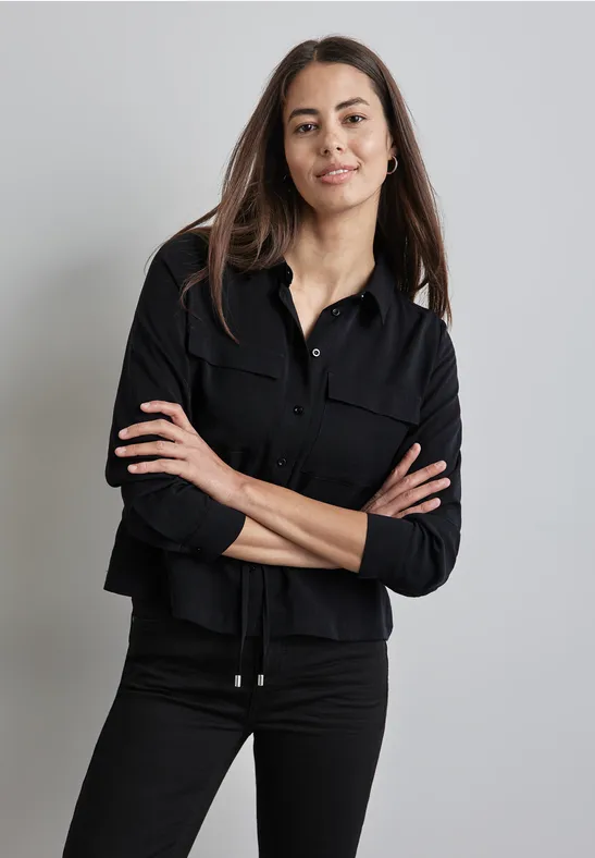 Street One Bluse mit Tunnelzug Jubiläumsangebot