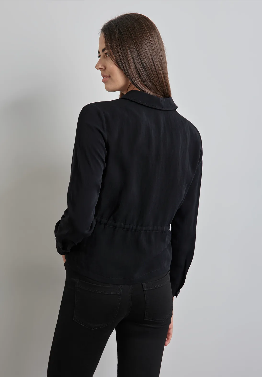 Street One Bluse mit Tunnelzug Jubiläumsangebot