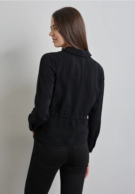 Street One Bluse mit Tunnelzug Jubiläumsangebot
