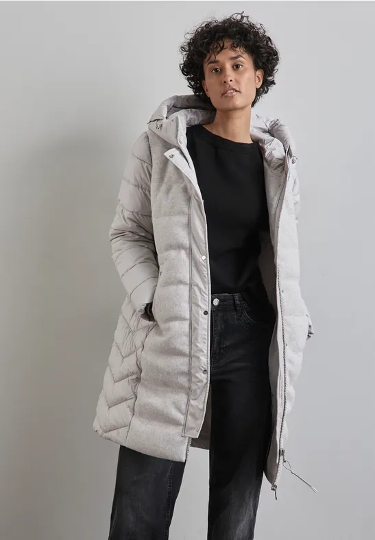Street One Gefütterte Steppjacke Lagerräumung