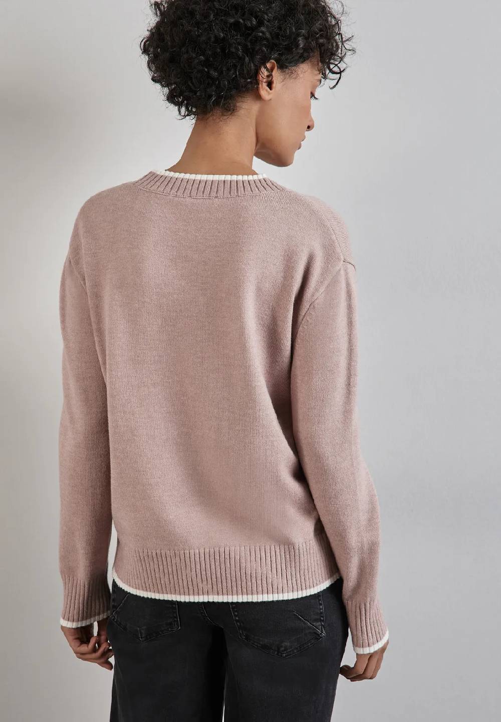 Street One Pullover mit Tipping Top Angebot