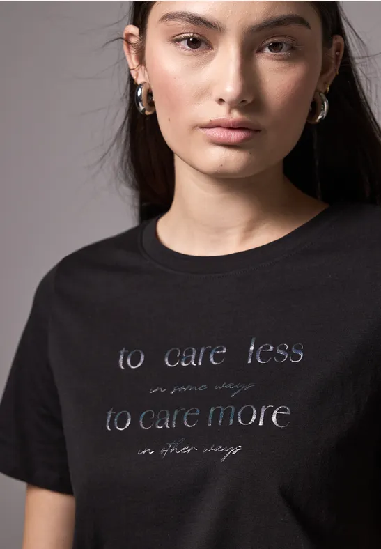 Street One T-Shirt mit Print Online Outlet