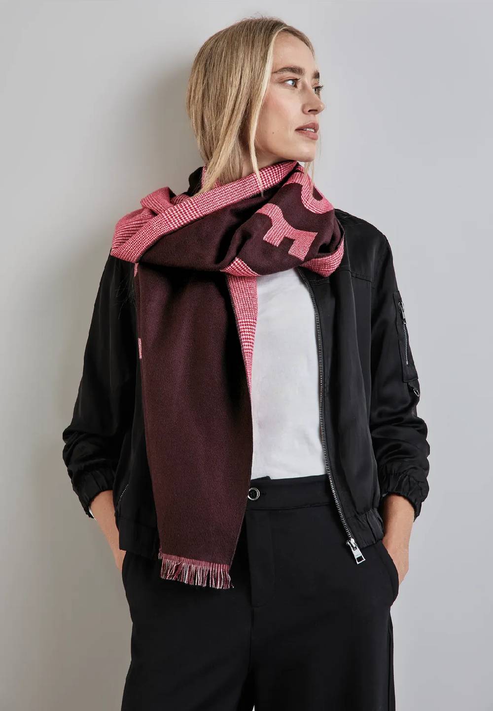 Street One Jaquard-Schal Saisonale Angebote