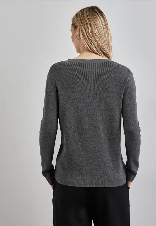 Street One Basic Pullover Tägliche Deals