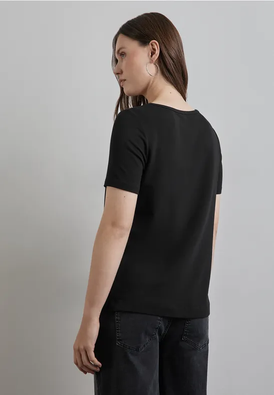 Street One T-Shirt mit Artwork Sonderangebote