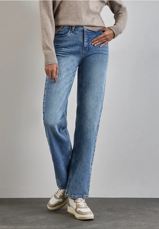 Street One Wide Leg Jeans Riesige Ersparnisse
