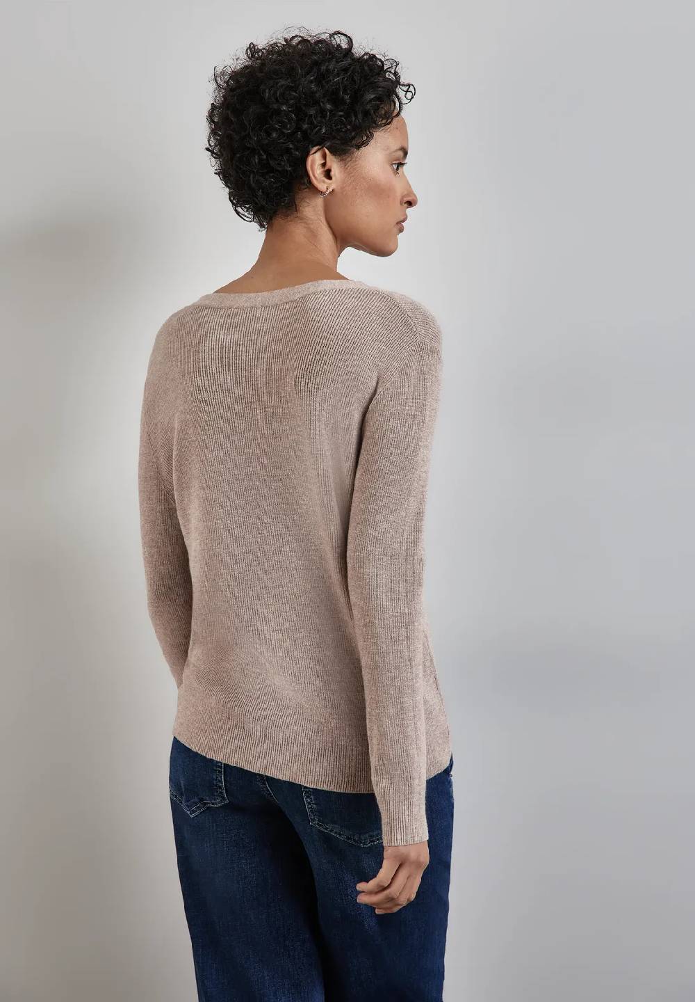 Street One Basic Pullover Tiefpreis