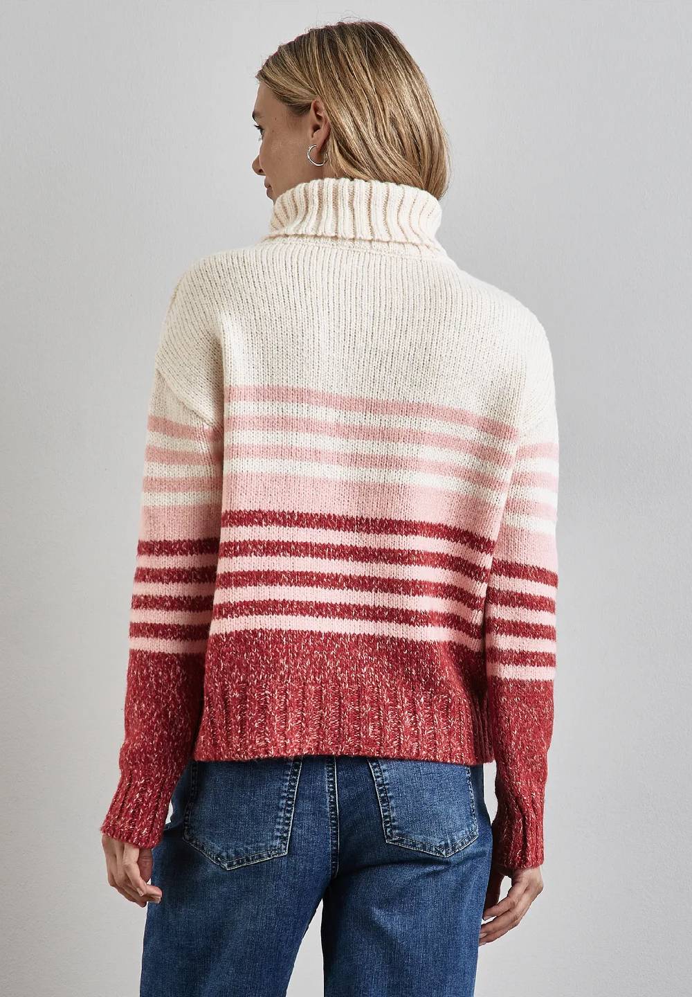 Street One Gestreifter Strickpullover Super Sparpreis