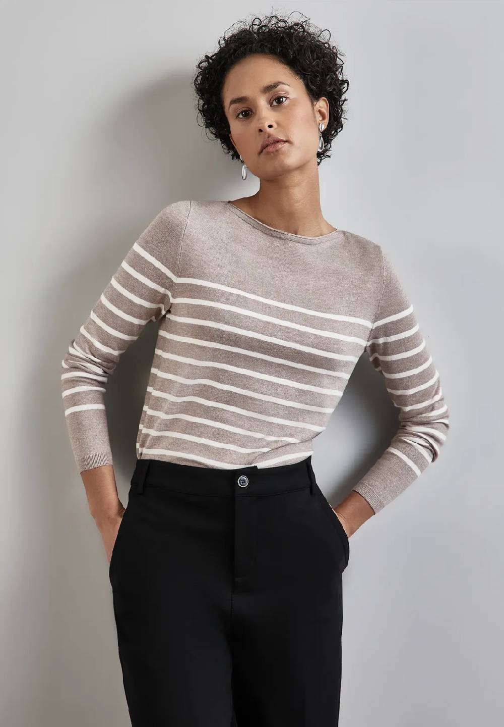 Street One Gestreifter Pullover JETZT KAUFEN
