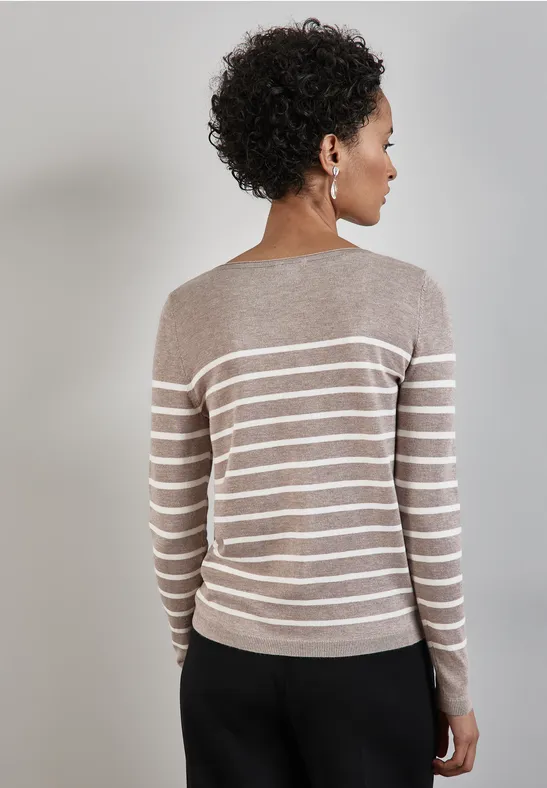 Street One Gestreifter Pullover JETZT KAUFEN