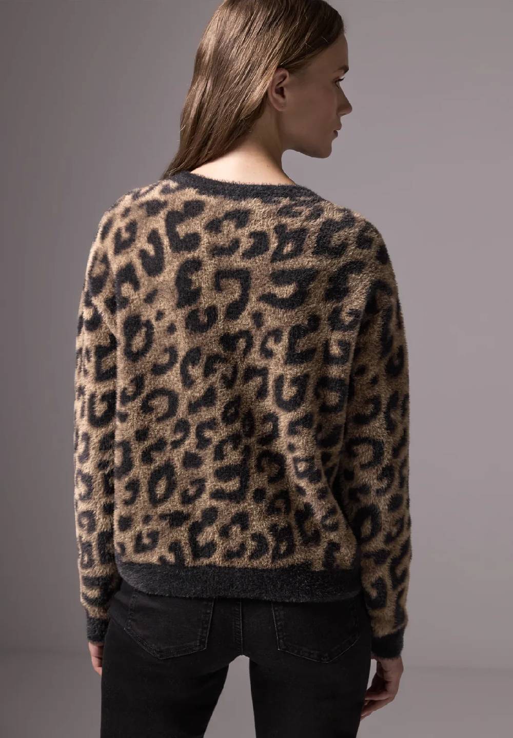 Street One Jaquard-Pullover Letzte 2 Tage