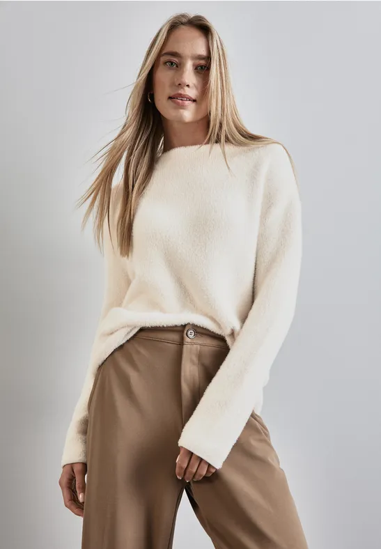 Street One Federgarn Pullover Letzter Tag