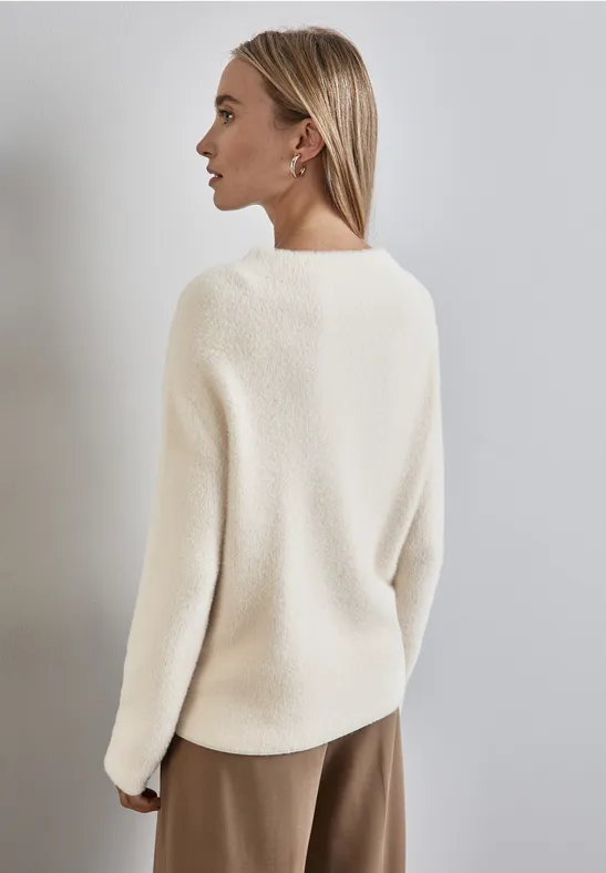 Street One Federgarn Pullover Letzter Tag