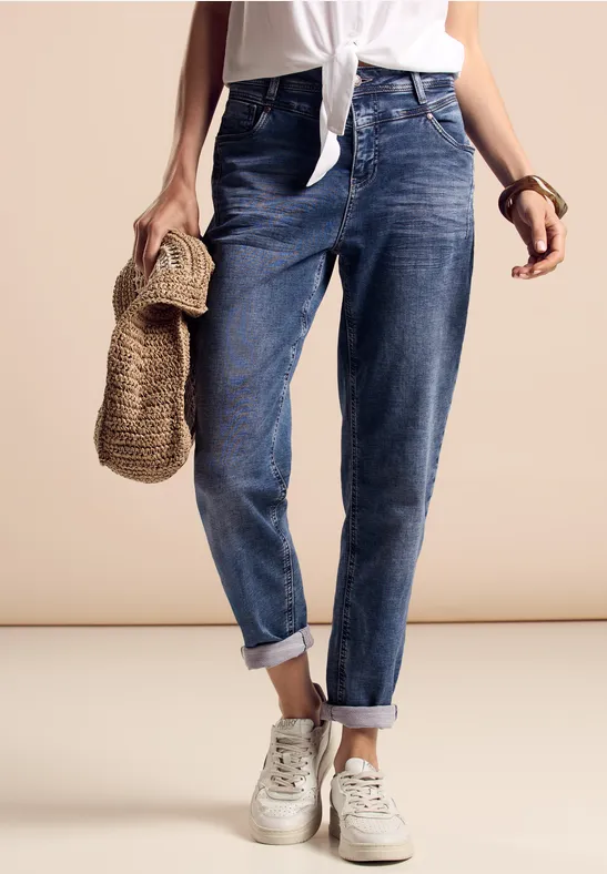 Street One Jeans im Casual Fit Bis zu 50% Rabatt
