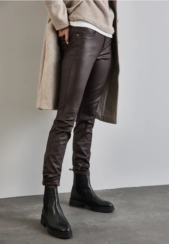 Street One Coating Hose im Slim Fit - Style YORK Nur für heute