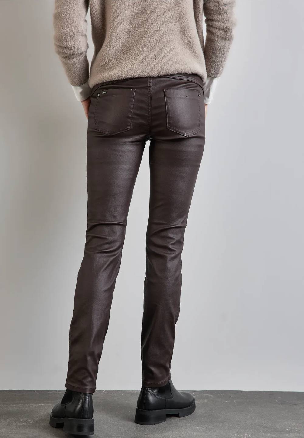 Street One Coating Hose im Slim Fit - Style YORK Nur für heute