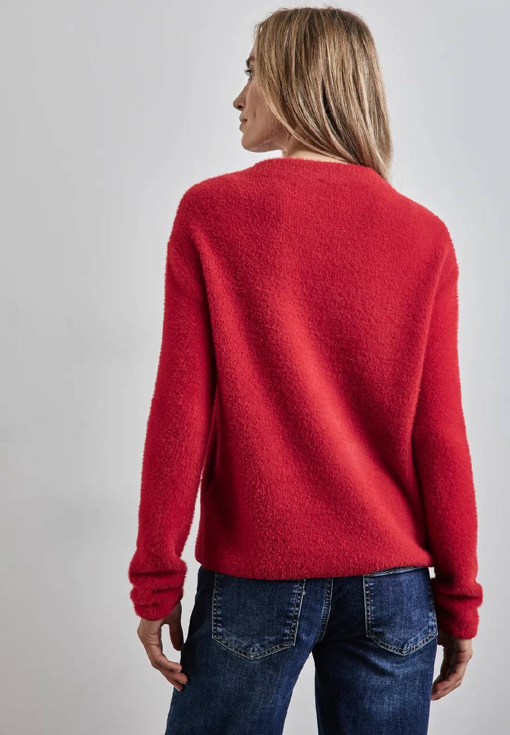 Street One Federgarn Pullover Nur noch ein Tag übrig