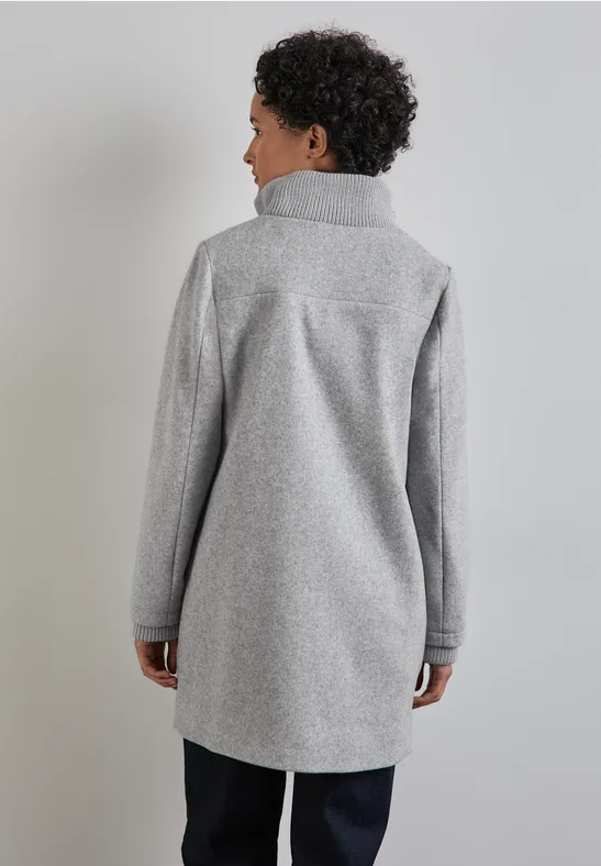 Street One Mantel mit Strickdetails 50% Rabatt mit kostenlosem Versand