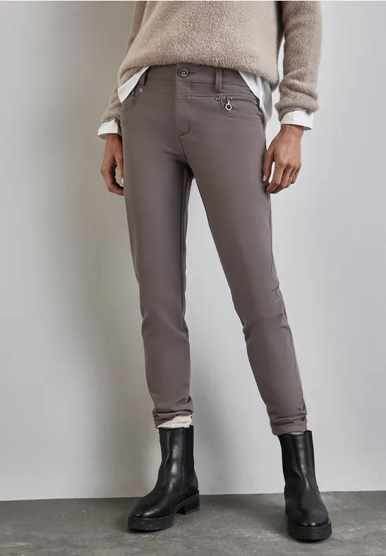 Street One Hose mit Zipper Details Kostenloser Versand international