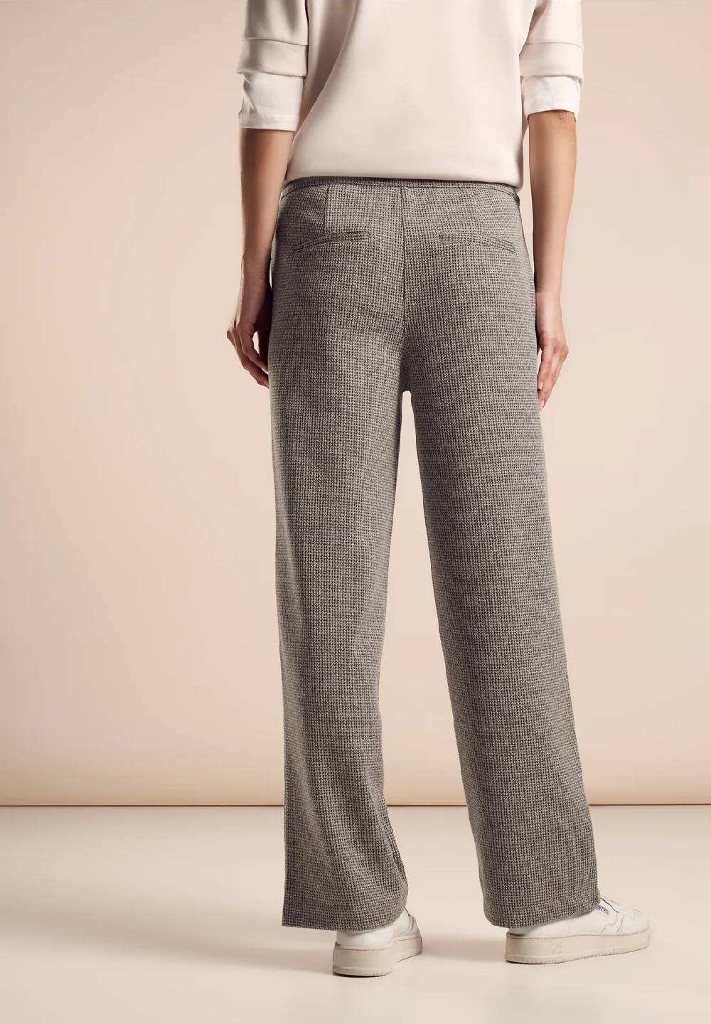 Street One Jaquard Hose im Casual Fit Fabrikladen
