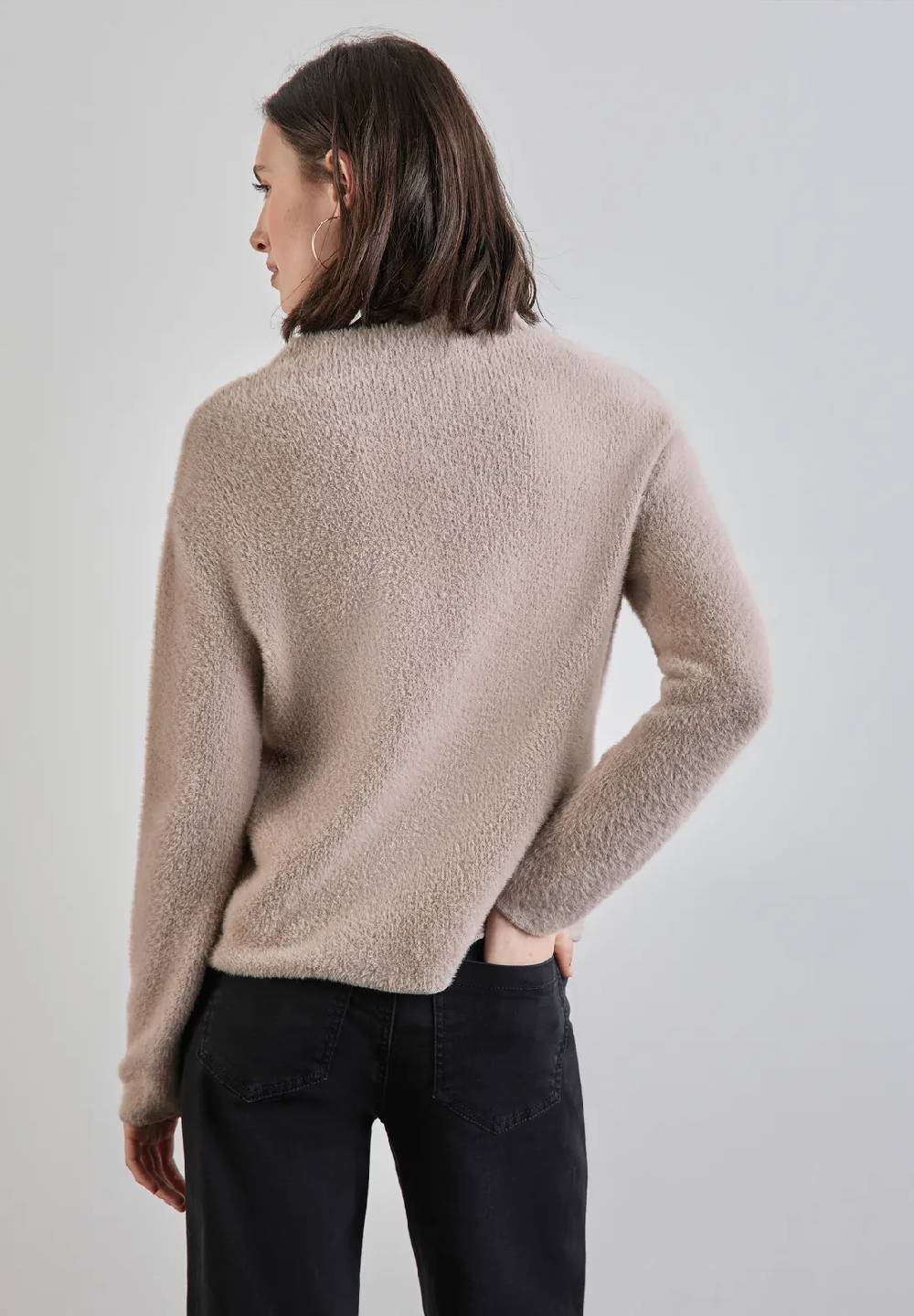 Street One Federgarn Pullover Begrenzt auf 3 Tage