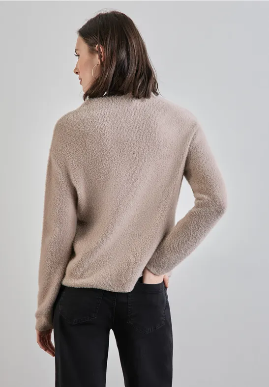 Street One Federgarn Pullover Begrenzt auf 3 Tage