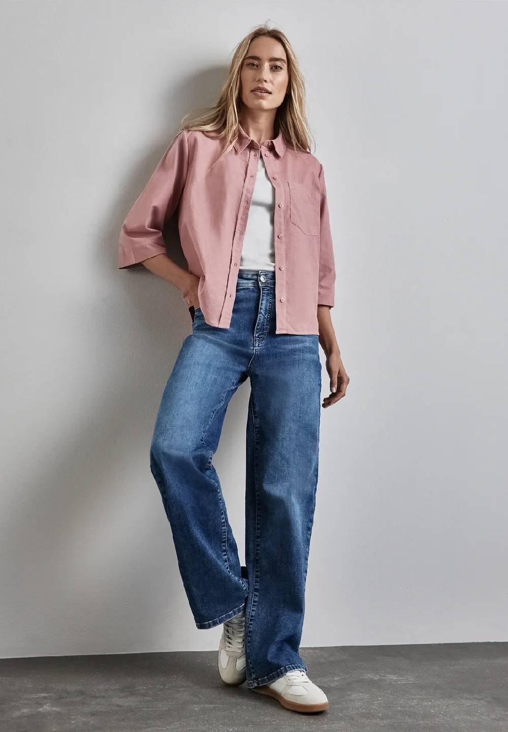 Street One Softe Cord-Bluse Speichern exportieren