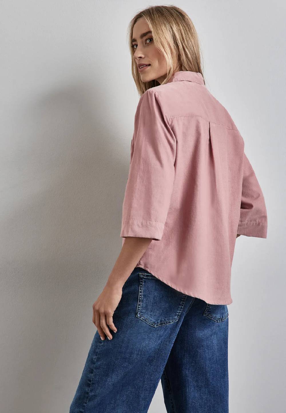 Street One Softe Cord-Bluse Speichern exportieren