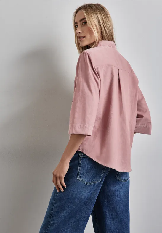 Street One Softe Cord-Bluse Speichern exportieren