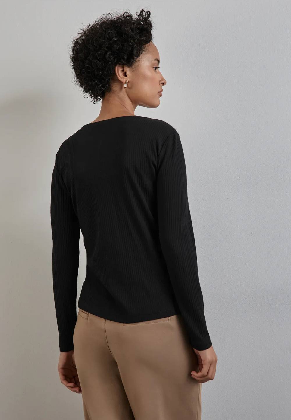 Street One Shirt mit Herzausschnitt Im Verkauf