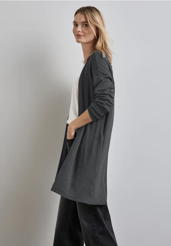Street One Langer Feinstrickcardigan zollfrei